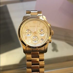 Micheal Kors Gold Watch